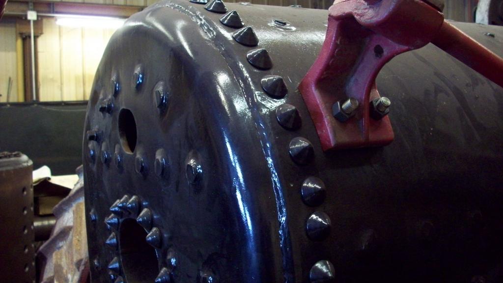 Riveted Boiler Construction